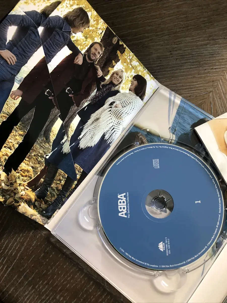 ABBA The Definitive Collection 2 CDs & 1 DVD Abba Greatest Hits Box Set