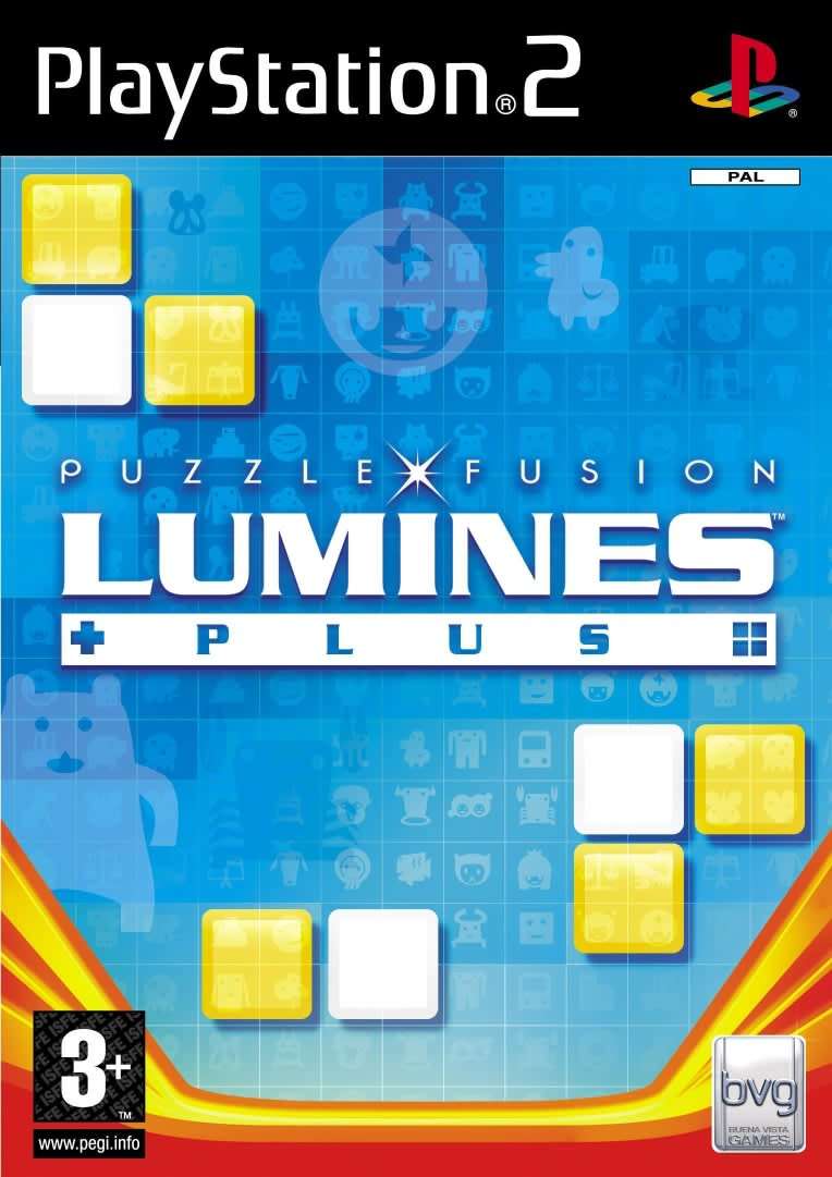 Lumines Plus PlayStation 2 PS2