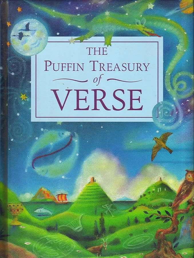 Childrens Books The Puffin Treasury of Verse Choldrens Books