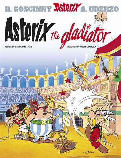 Asterix the Gladiator