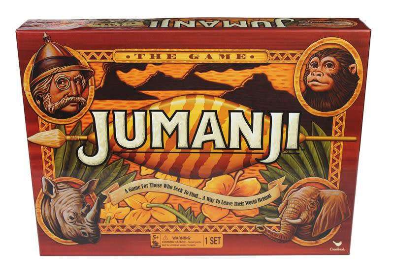 Jumanji Board Game