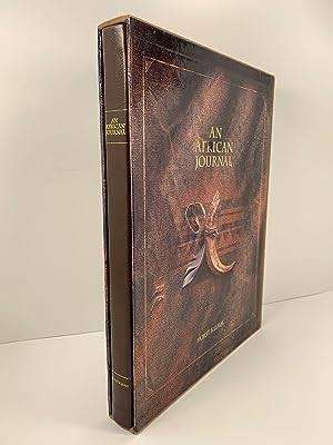 Signed Limited Edition Africana African Journal by Horst Kleim