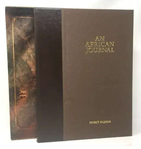 Signed Limited Edition Africana African Journal by Horst Kleim