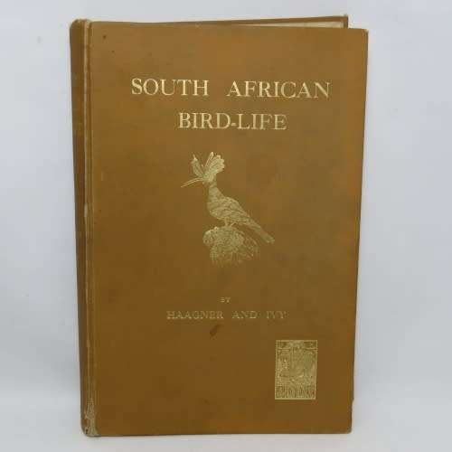 Sketches of South African Bird Life 1914 Birds Haagner Alwin Birds