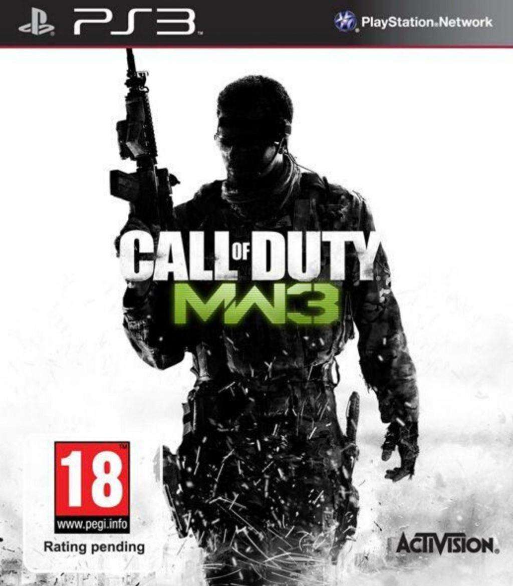 Call of Duty PS3 Modern Warfare 3