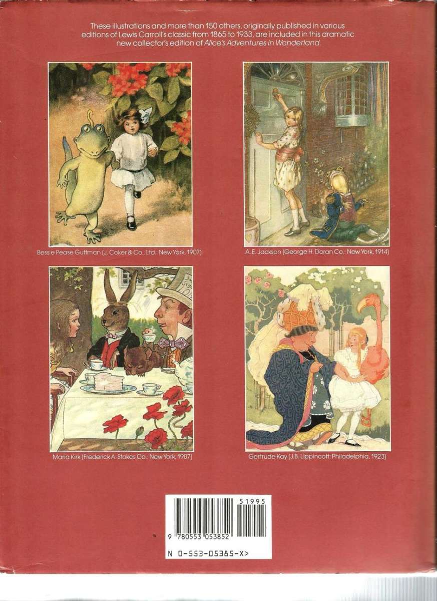 Alice`s Adventures in Wonderland