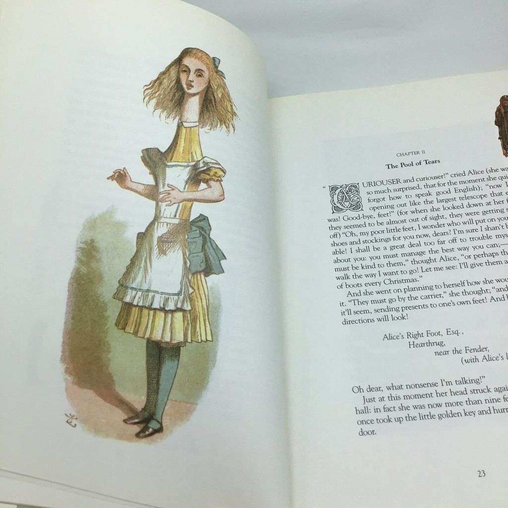 Alice`s Adventures in Wonderland