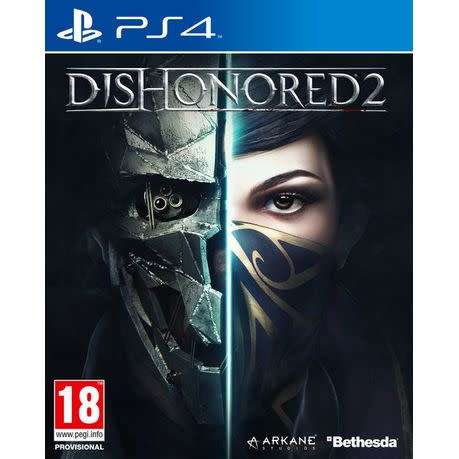 PS4 Dishonored 2 PS4