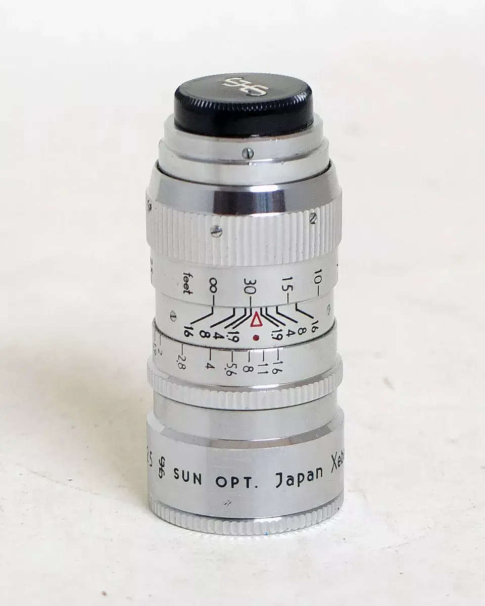 SUN OPT Telephoto Lens F:1.4