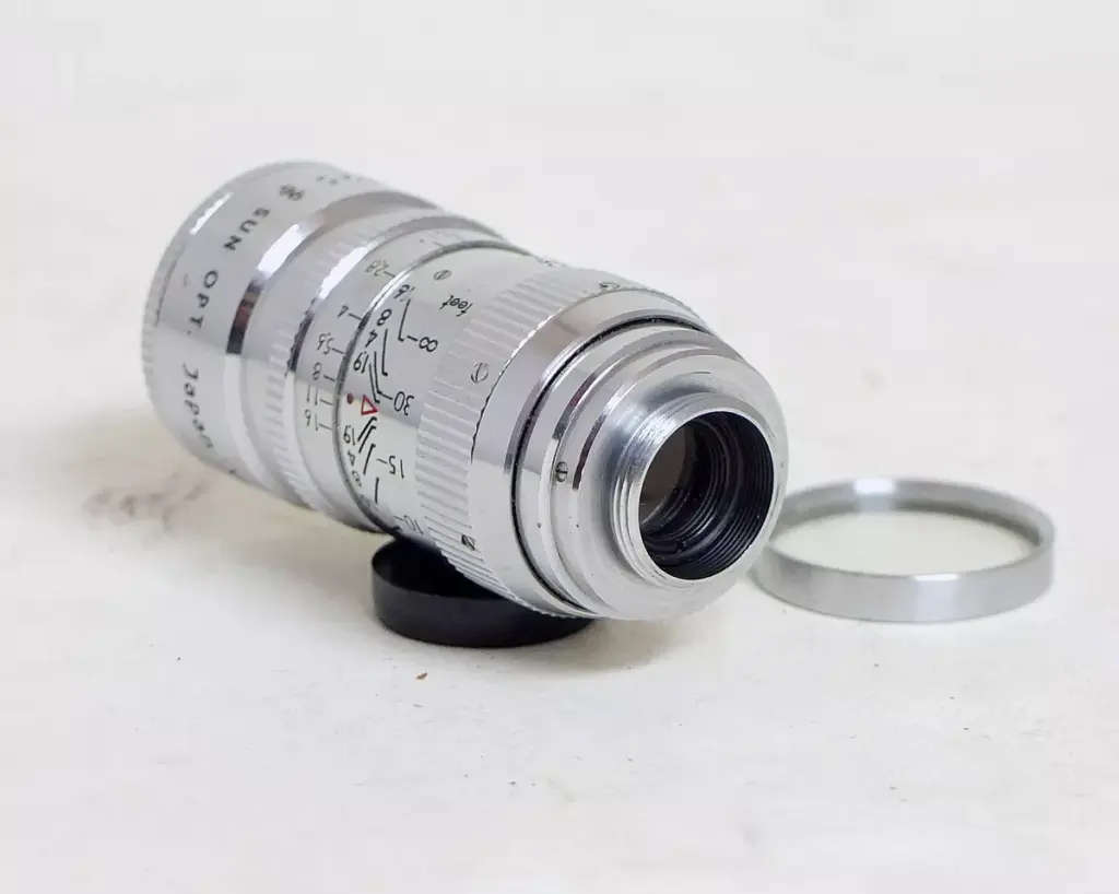 SUN OPT Telephoto Lens F:1.4