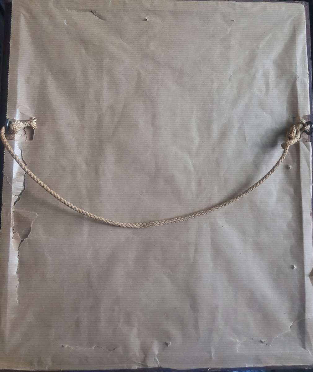 UK Prime Minister Churchill  Framed Art Print