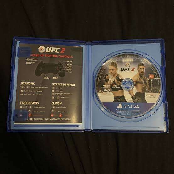PS4 UFC 2 PS4