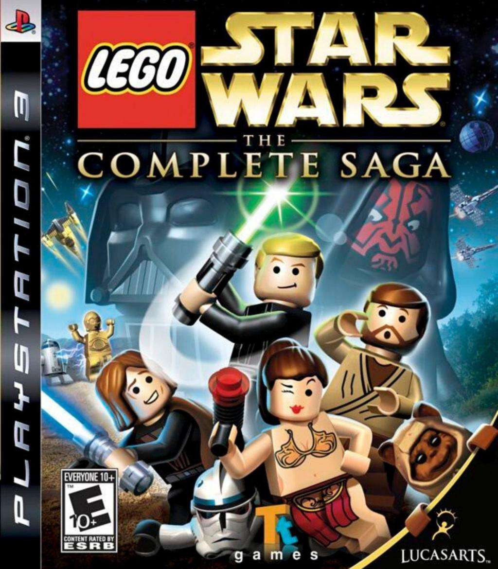 PS3 LEGO Star Wars PS3
