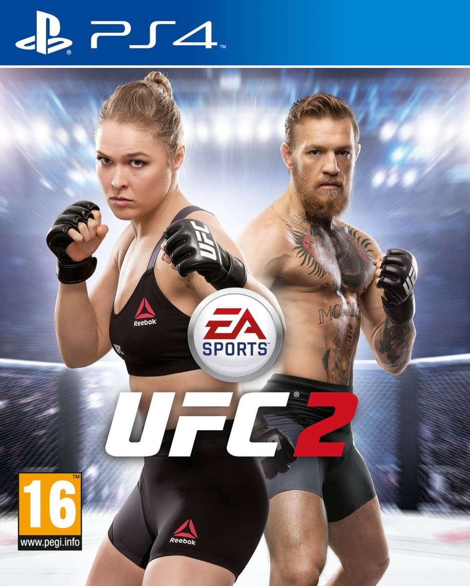 PS4 UFC 2 PS4