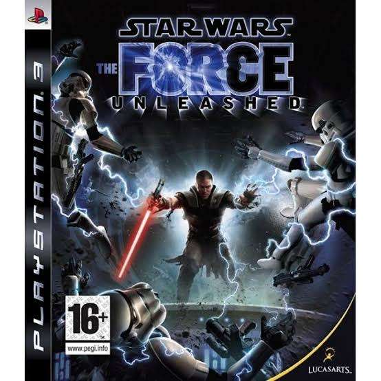 PS3 Star Wars PS3  The Force Unleashed PS3