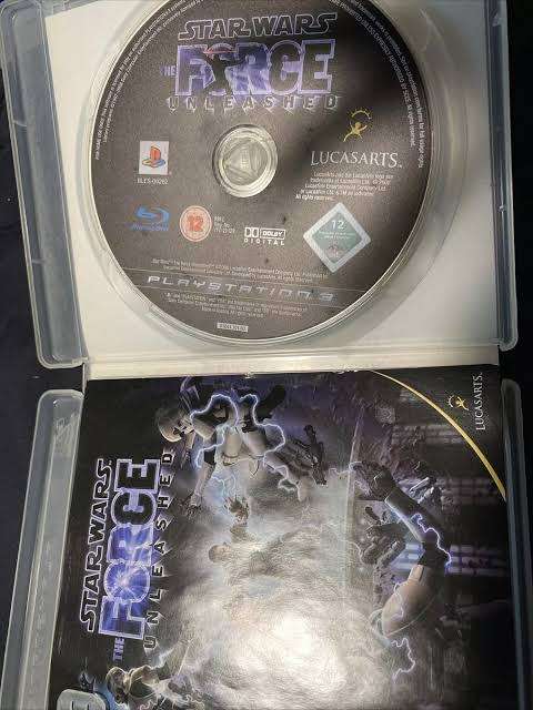 PS3 Star Wars PS3  The Force Unleashed PS3