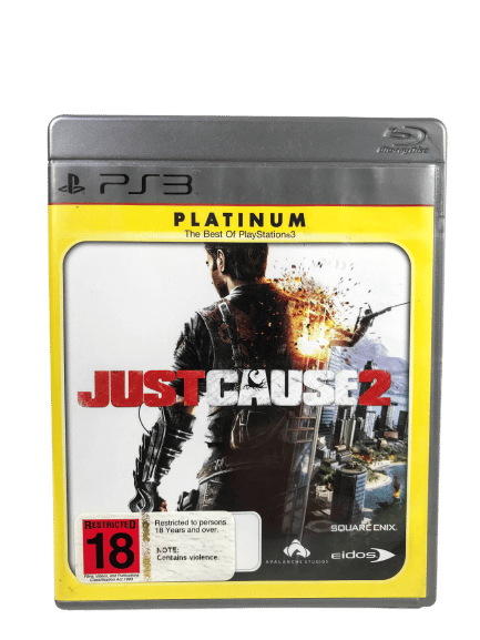 PS3 JUST CAUSE 2 PLATINUM PS3