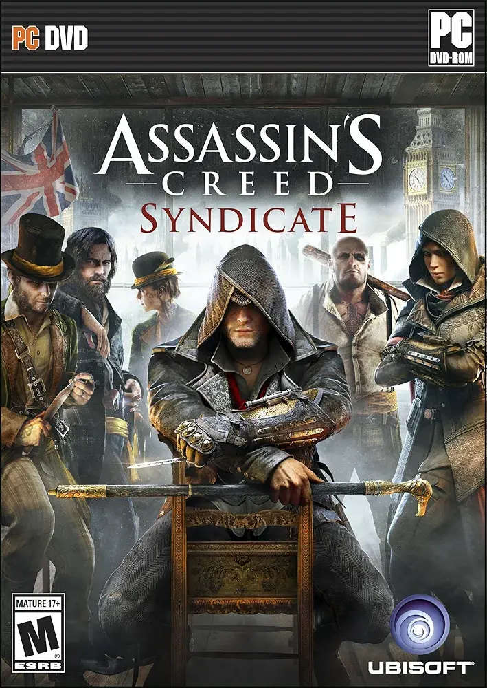 ASSASSINS CREED SYNDICATE PC CD ASSASSINS CREED