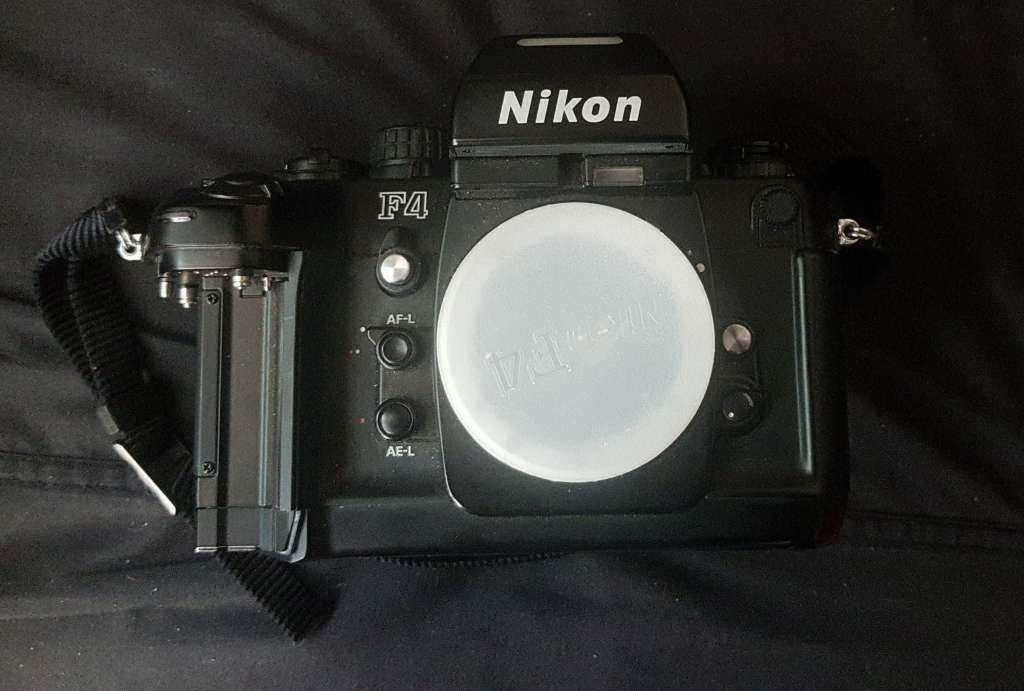 Nikon Camera Film Nikon F4 Nikon 35mm Camera Nikkon