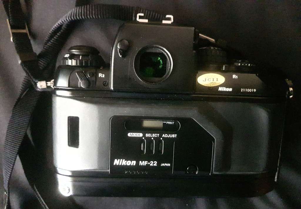 Nikon Camera Film Nikon F4 Nikon 35mm Camera Nikkon