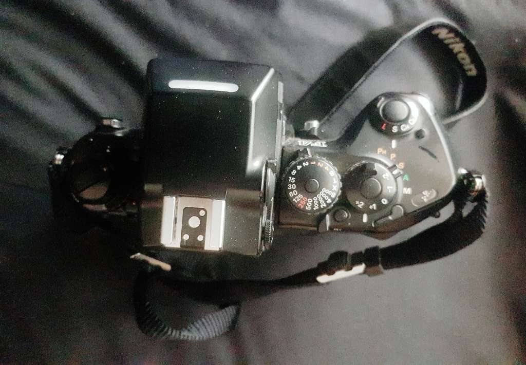 Nikon Camera Film Nikon F4 Nikon 35mm Camera Nikkon