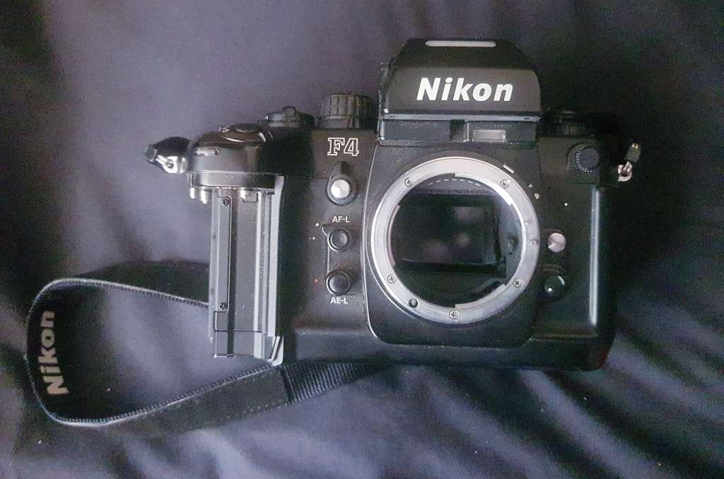 Nikon Camera Film Nikon F4 Nikon 35mm Camera Nikkon