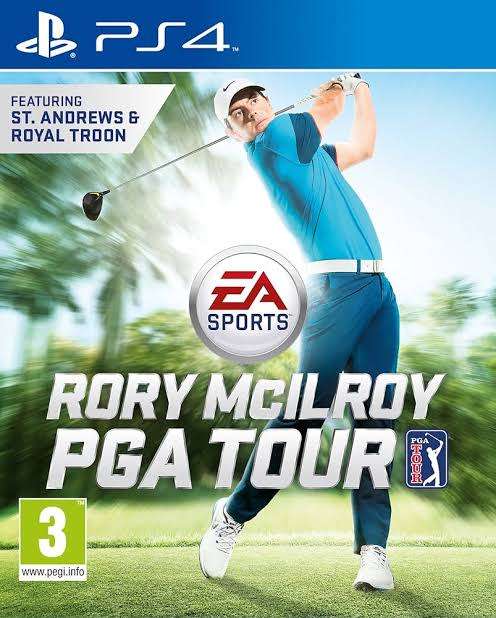 PS4 Rory McIlroy PS4 PGA Tour PS4