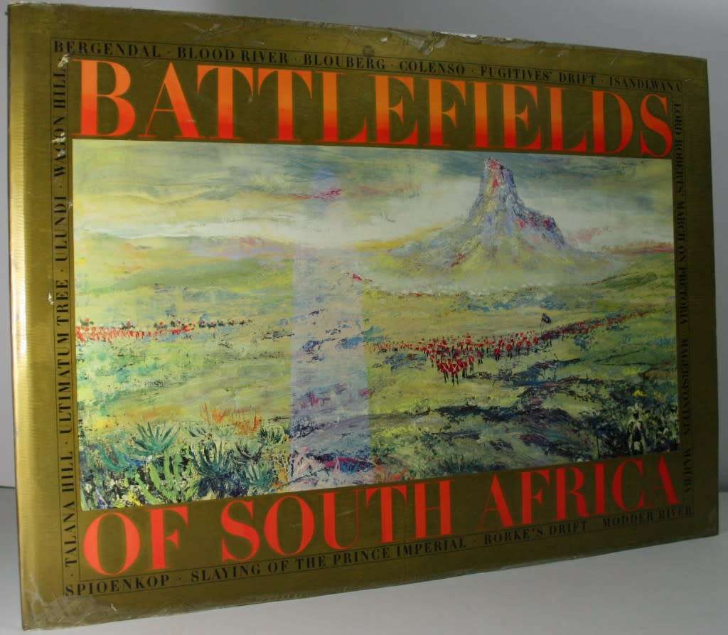 Africana Boer War Battlefields of South Africa Africana Gail van Lingen Africana
