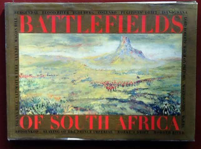 Africana Boer War Battlefields of South Africa Africana Gail van Lingen Africana
