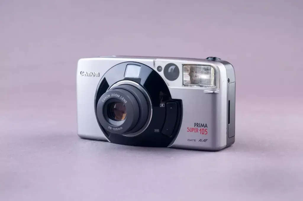 Camera Film  SUPER 105 Zoom Canon 35mm SLR Film Camera