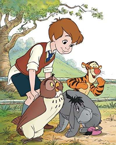 Disney Winnie the Pooh Treasury  and  A Fabulous Winnie the Pooh Frame