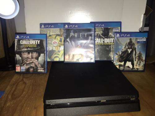 *MINT*  [ PS4 SLIM 1TB ] bundle