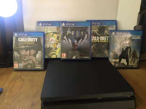 *MINT*  [ PS4 SLIM 1TB ] bundle