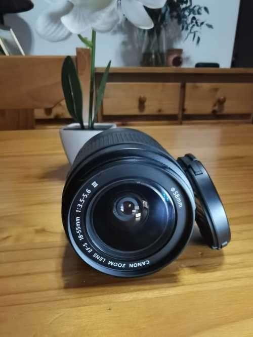 Canon lens EFS 18-55mm