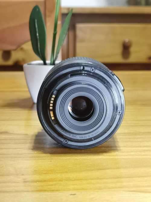 Canon lens EFS 18-55mm