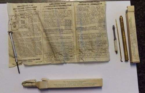 Coleman Lamp:  T44 Generator for 220/228 lanterns