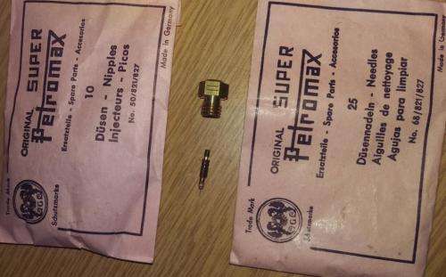 Petromax 250cp Jet & Needle