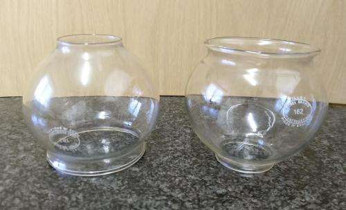 Tilley Lamp: 182 "Onion" Globe for Tilley table Lamps