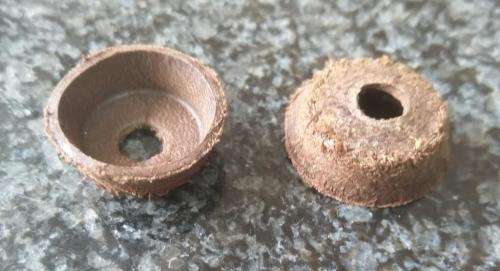 Coleman Lamp: Pump leather cup for all Coleman Lanterns, Lamps and Stoves