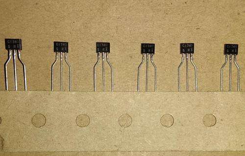Best Low, Low Price!! Miniature Transistor 2SC1740STPR NPN 50v 150mA Pack of 10