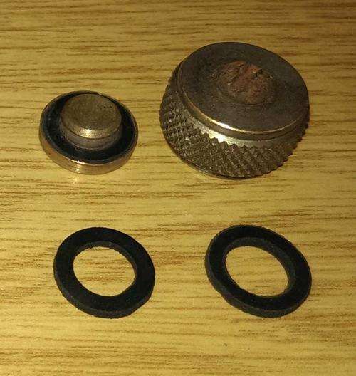 Coleman Lamp: Correct Viton Flat Seal for Coleman 241, 242, 249 lantern small 3-piece fuel cap