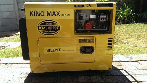KingMax 5.5 kVA 3-phase 380V Silent Diesel Generator