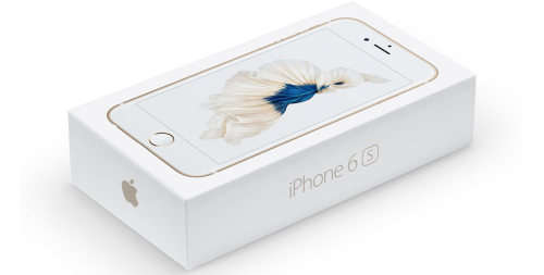 Apple Iphone 6s Brand New Sealed