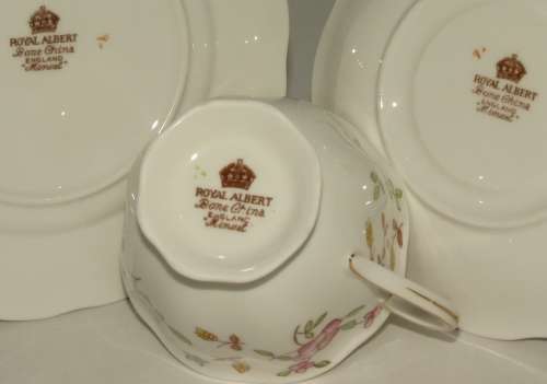 Royal Albert Minuet Trio