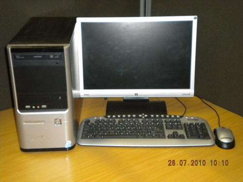 PC with Flat Screens