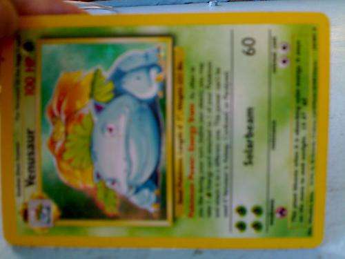 POKEMON  CARD VENUSAUR