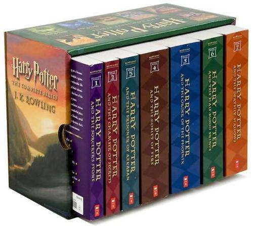 Harry Potter by J.K Rowling. *** Free Delivery*** All 7 Books!!!