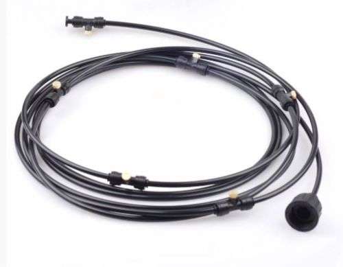 Fine Living - DIY Misting System