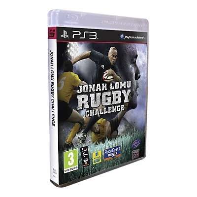 PS3 Jonah Lomu Rugby Challenge (good as new)