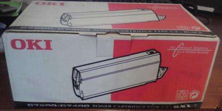 Magenta Toner Cartridge for OKI C7200/C7400